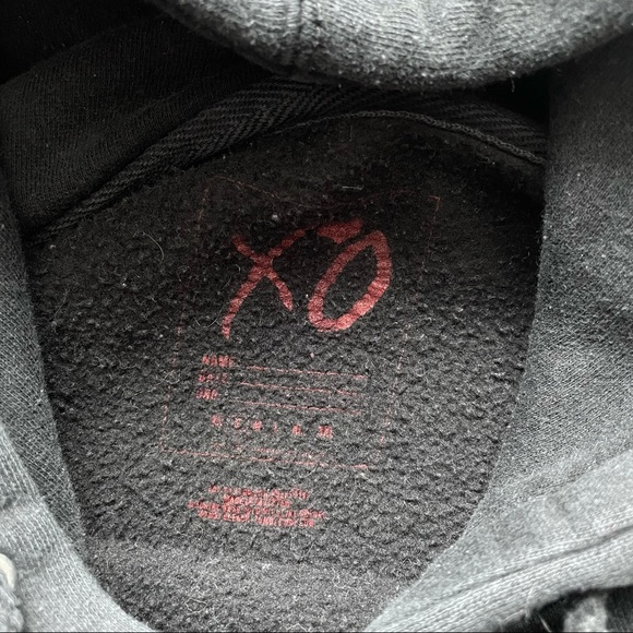 The Weeknd Legend Tour XO Hoodie Size Small - Picture 4 of 8